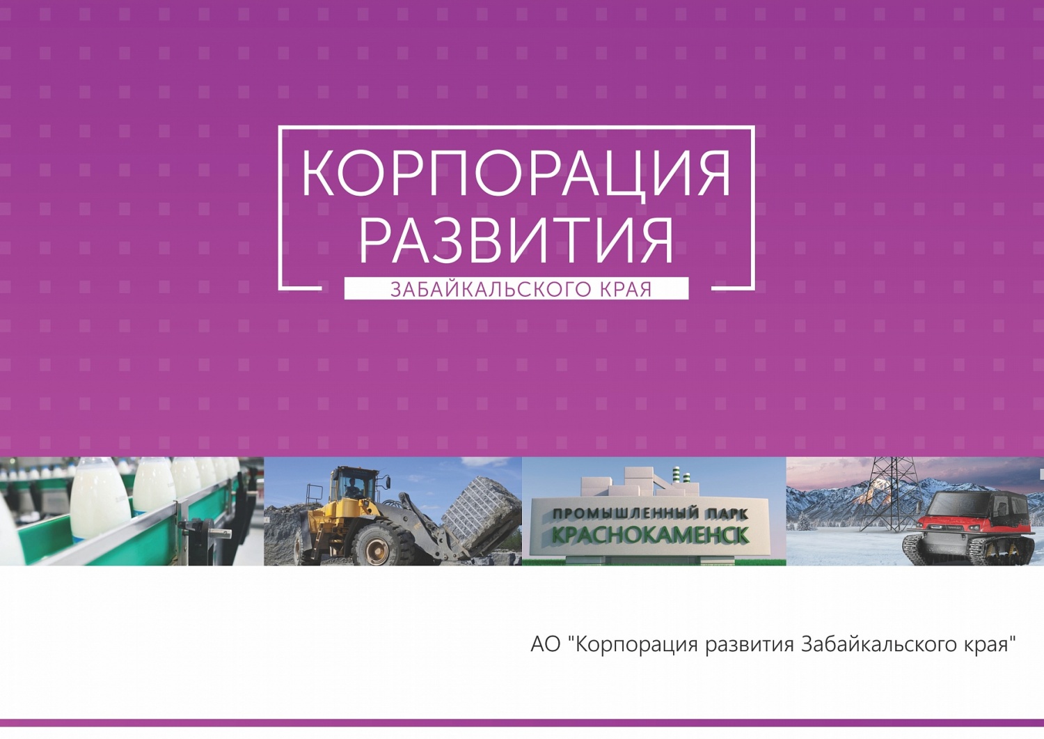 Продвижение корпоративного бренда «Корпорация развития»