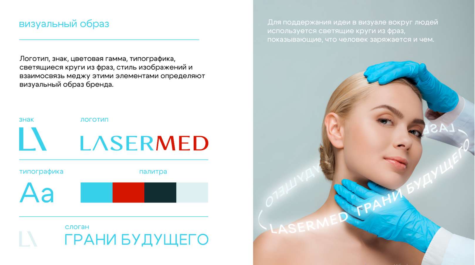 Клиника лазерной косметологии «LaserMed» — ребрендинг